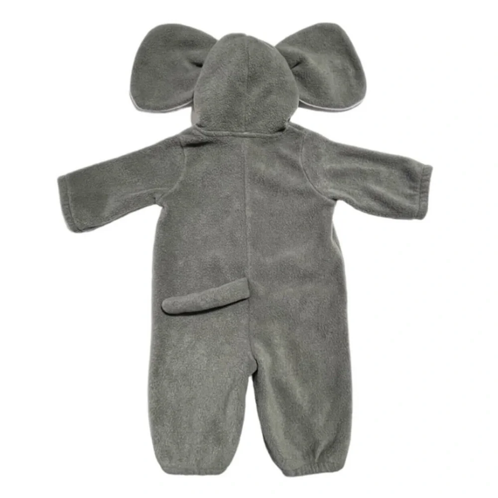 Vintage (2002) Old Navy fleece elephant costume 6-12 months